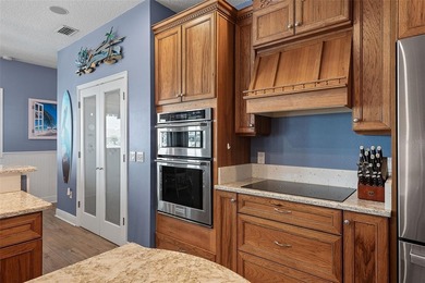 Saltwater Canal Pool Home with 180 Feet of Waterfront on a Rare - photo 21