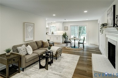 This gorgeous home in Crozier has been completely renovated so - photo 24