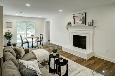 This gorgeous home in Crozier has been completely renovated so - photo 26
