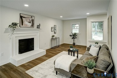 This gorgeous home in Crozier has been completely renovated so - photo 27