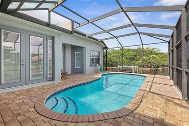 Saltwater Canal Pool Home with 180 Feet of Waterfront on a Rare - photo 48