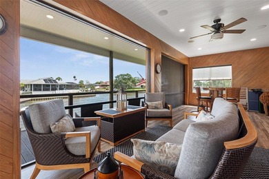 Saltwater Canal Pool Home with 180 Feet of Waterfront on a Rare - photo 53