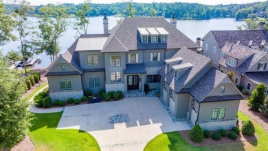 Exceptional Lakefront Residence With Breathtaking Views.... - Lake Home For Sale in Eatonton, Georgia