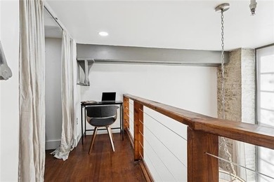 This rare, corner, ground-floor 2-bedroom, 2-bath unit in the