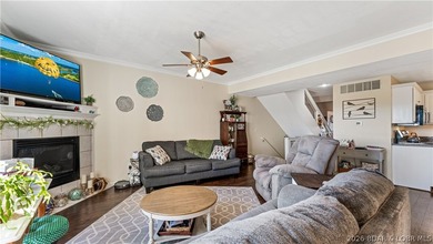 Walk-in, no steps, attached garage, lake views, and very low - photo 8