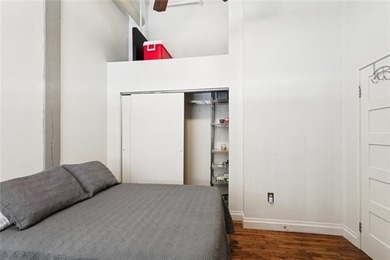 This rare, corner, ground-floor 2-bedroom, 2-bath unit in the