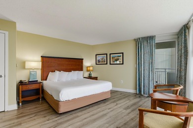 This turnkey-furnished two-bedroom, two-bath condo at 604 Sandy