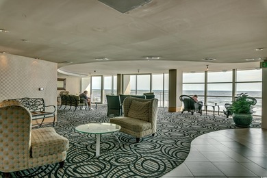 This turnkey-furnished two-bedroom, two-bath condo at 604 Sandy