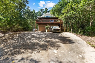 Lake Home For Sale in Monticello, Georgia