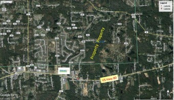 Lake Commercial Off Market in Ladonia, Alabama