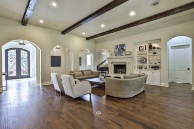 Exceptional French-inspired home with a modern flair, located in - photo 7