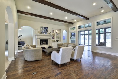 Exceptional French-inspired home with a modern flair, located in - photo 8