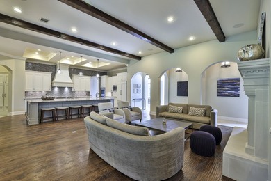 Exceptional French-inspired home with a modern flair, located in - photo 9