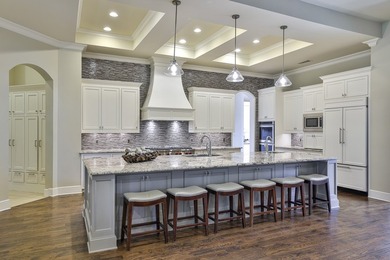 Exceptional French-inspired home with a modern flair, located in - photo 10