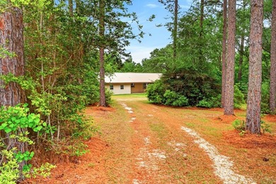 Secluded from the road and situated on 2.91 beautiful acres this - photo 1