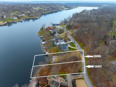 LAKEFRONT LOT IN GREAT LOCATION!  HIDDEN VALLEY LAKE, IN! - photo 7