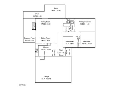 Tucked away on a sprawling corner lot of over 1/2 an acre in the - photo 26