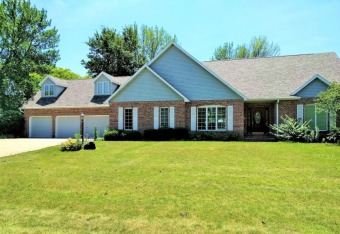 Lake Rice Home For Sale in East Galesburg Illinois
