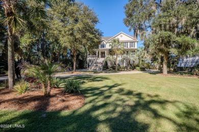Beaufort River Home Active Under Contract in Saint Helena Island South Carolina