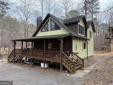 Coosawattee River Home For Sale in Ellijay Georgia