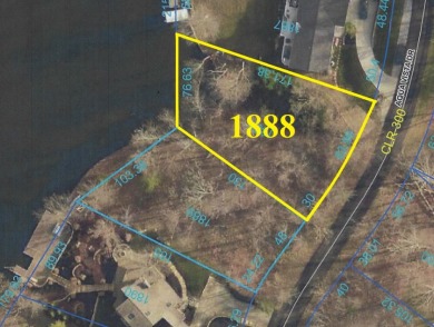 LAKEFRONT LOT IN GREAT LOCATION!  HIDDEN VALLEY LAKE, IN! - photo 3
