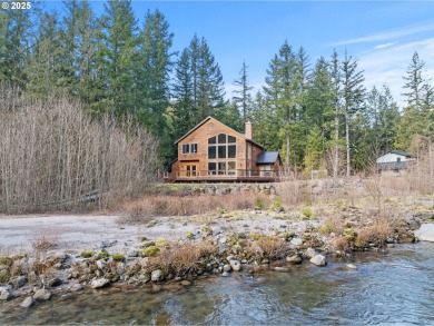 Lake Home For Sale in Rhododendron, Oregon