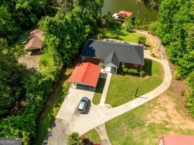 Jackson Lake Home For Sale in Monticello Georgia
