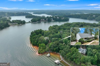 Lake Lanier Home For Sale in Gainesville Georgia