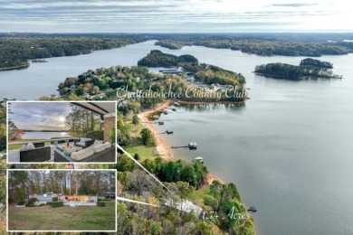 Lake Lanier Home For Sale in Gainesville Georgia