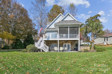 High Rock Lake Home Sale Pending in Salisbury North Carolina