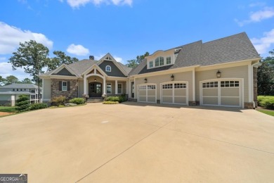Lake Home For Sale in Eatonton, Georgia
