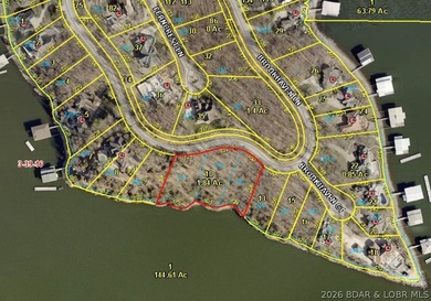 This premier Lakefront lot at The Villages at Shawnee Bend - photo 5