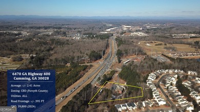 Lake Lanier Commercial For Sale in Cumming Georgia