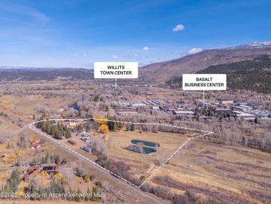 Roaring Fork River Commercial For Sale in Basalt Colorado