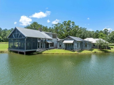 Lake Home For Sale in Tallahassee, Florida