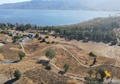 Lake Lot For Sale in Lake Elsinore, California