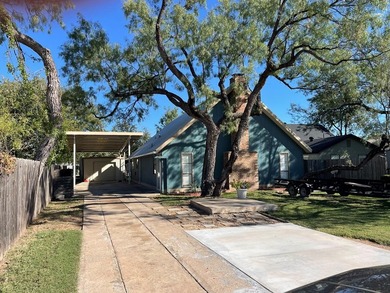 Lake Nasworthy Home For Sale in San Angelo Texas