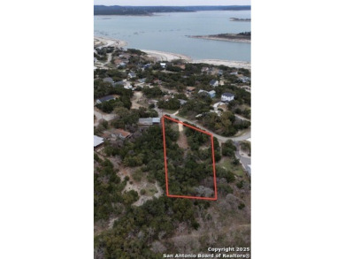 Lake Lot For Sale in Canyon Lake, Texas