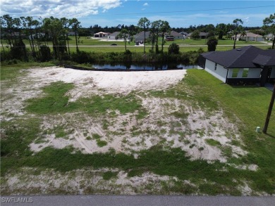 Cape Coral Lakes Area Lot Sale Pending in Cape Coral Florida