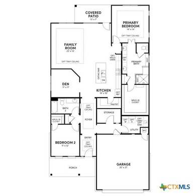 Tulane plan with upgraded kitchen, quartz countertops, hardwood - photo 2