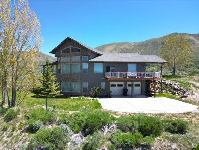 Lake Home For Sale in Saint Charles, Idaho