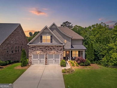 Lake Home For Sale in Suwanee, Georgia