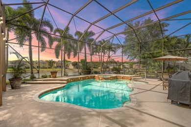Lake Home For Sale in Wellington, Florida