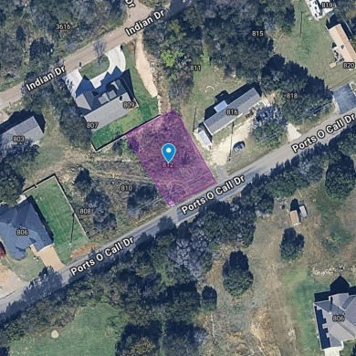 Lake Lot Sale Pending in Granbury, Texas