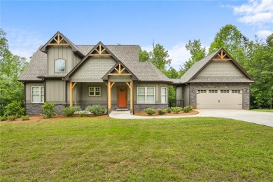 Lake Home For Sale in Seneca, South Carolina
