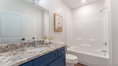 Awesome End Unit-That is staged with beautiful furniutre &