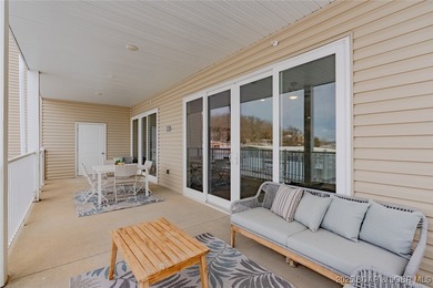 Awesome End Unit-That is staged with beautiful furniutre &