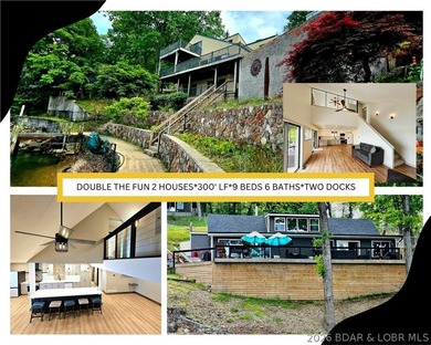 Two beautifully remodeled lakefront homes offering an incredible - photo 1