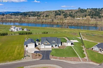 Privately positioned on two serene acres at the end of a quiet - photo 1