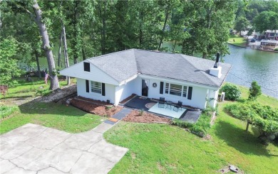 Lake Home For Sale in Iva, South Carolina